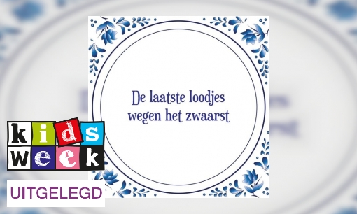 Plaatje Uitdrukking uitgelegd: 
