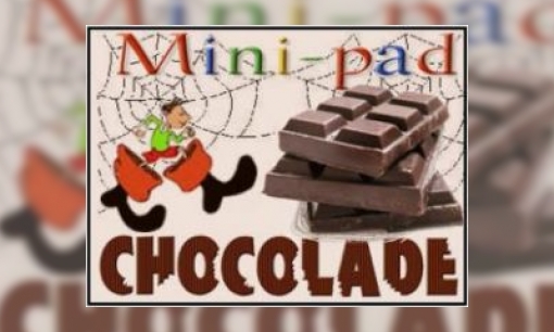 Plaatje Mini-pad chocolade