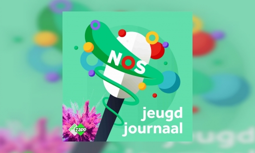 Plaatje NOS Jeugdjournaal Podcast