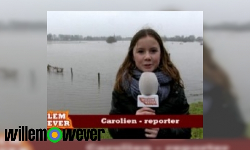 Plaatje Hoe kan het dat water in een rivier blijft staan en niet de grond in zakt?