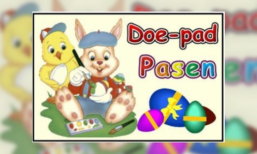 Plaatje Doe-pad Pasen