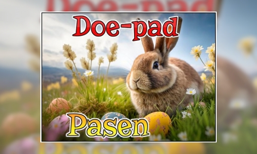 Plaatje Doe-pad Pasen