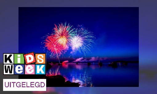 Plaatje Waar komt vuurwerk vandaan?