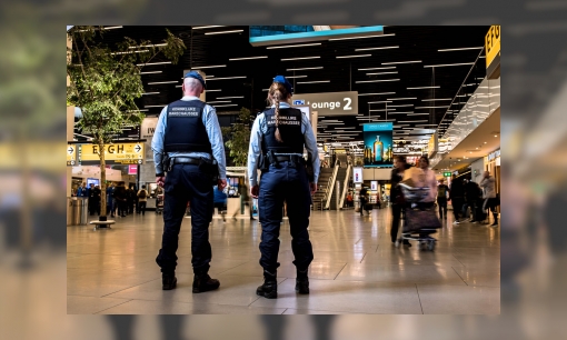 Plaatje Spreekbeurt of werkstuk over de Koninklijke Marechaussee