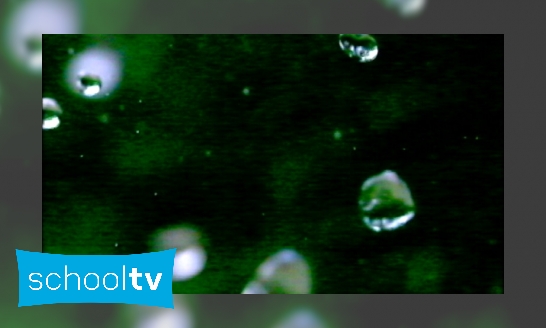 Plaatje Hoe ziet regen eruit in slow-motion?