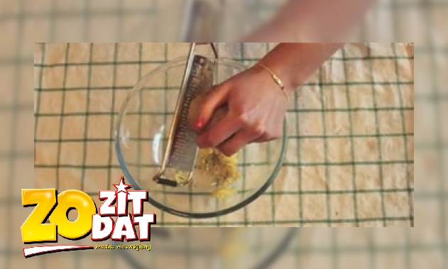 Plaatje Hoe haal je water uit een aardappel?
