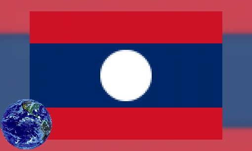 Plaatje Laos