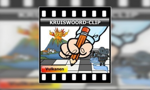 Plaatje Kruiswoord-clip Vulkanen