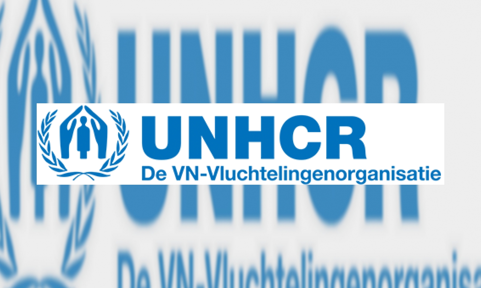 Plaatje UNHCR - de VN-Vluchtelingenorganisatie