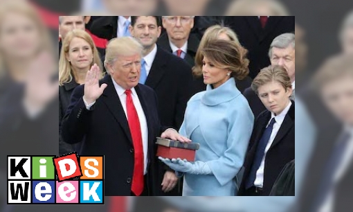 Plaatje 8 weetjes over de inauguratie van president Donald Trump