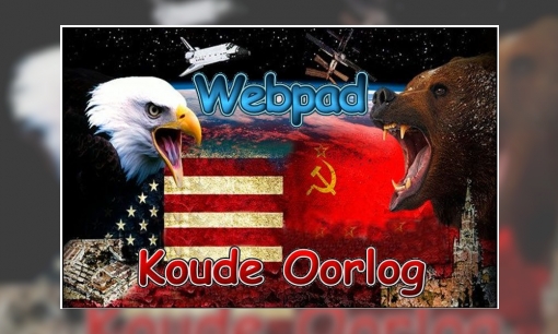 Plaatje Webpad Koude Oorlog