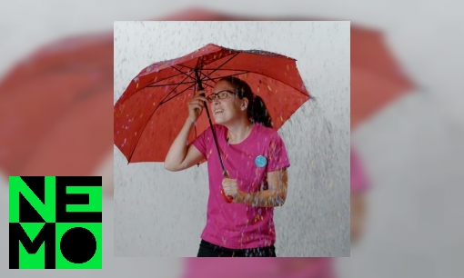 Plaatje Kun je precies op de grens van een regenbui staan?