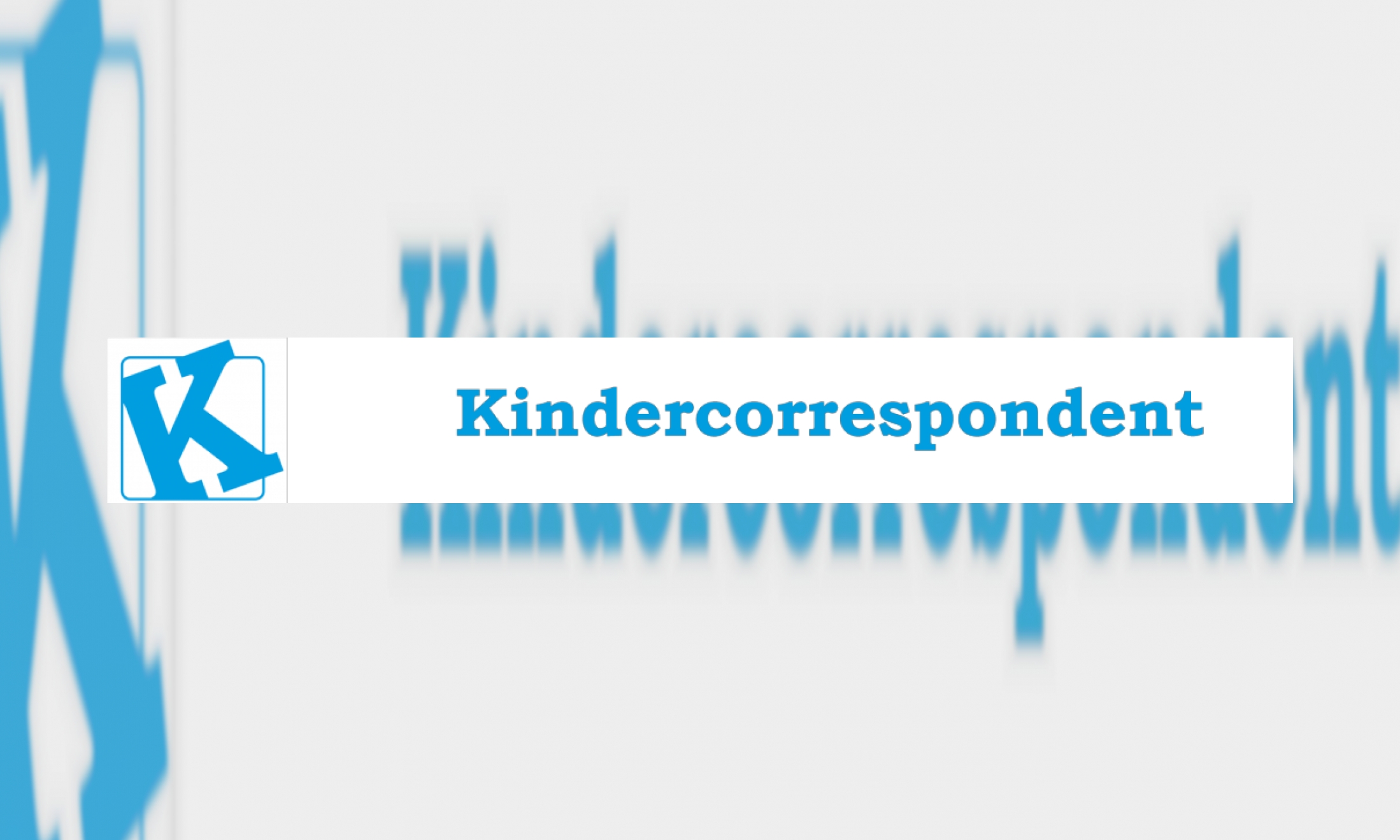 Kindercorrespondent