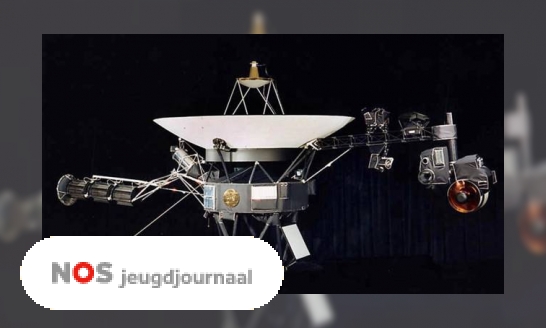 Plaatje Drie vragen over de Voyager 1