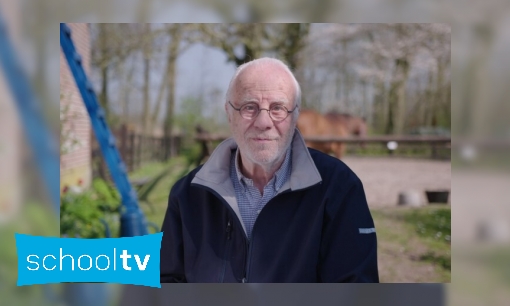 Plaatje Bram overleeft een bombardement