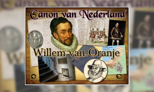 Plaatje Canon-pad Willem van Oranje