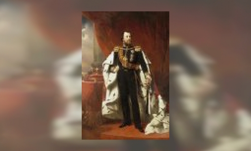Plaatje Koning Willem III