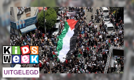 Plaatje Wat herdenken Palestijnen tijdens de Nakba?
