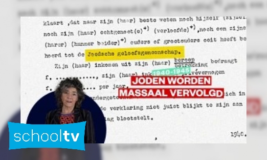 Plaatje De Jodenvervolging