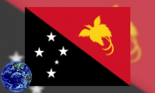 Plaatje Papoea-Nieuw-Guinea
