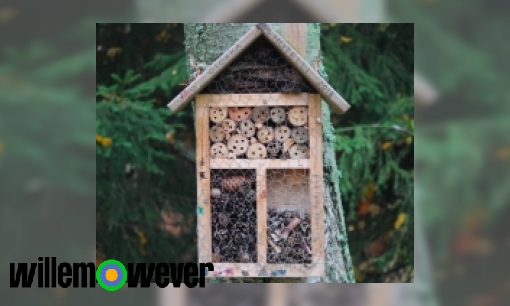 Plaatje DIY: Maak zelf een bijenhotel