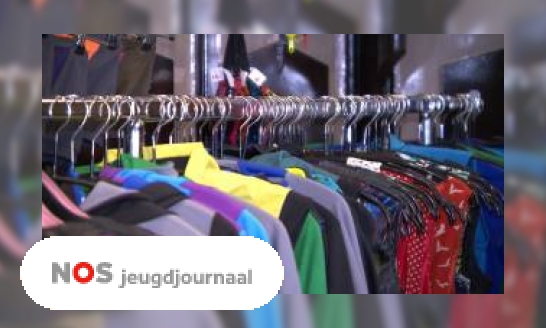 Tweedehands kleding hartstikke populair