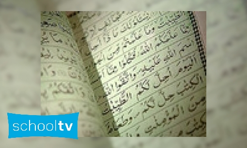 Plaatje Koran en koranles