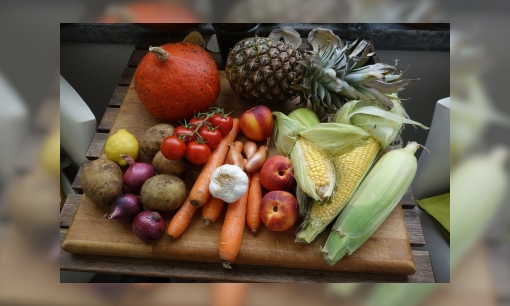 Plaatje Spreekbeurt of werkstuk - Groente & Fruit: zó gezond!
