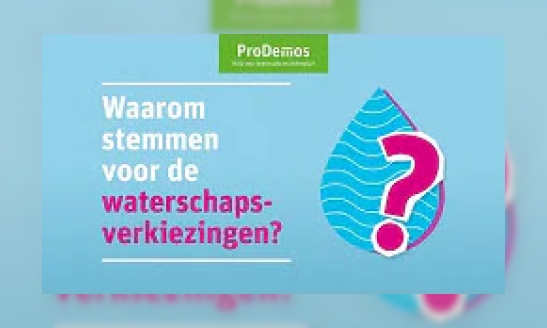 Plaatje Waarom stemmen voor de waterschapsverkiezingen?