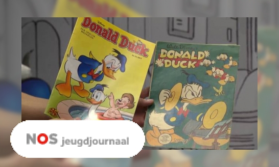 Plaatje Feest in Duckstad! De Donald Duck bestaat 70 jaar