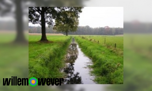 Plaatje Waarom loopt het water in een sloot niet weg door de grond?