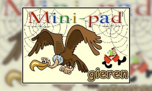 Plaatje Mini-pad gieren