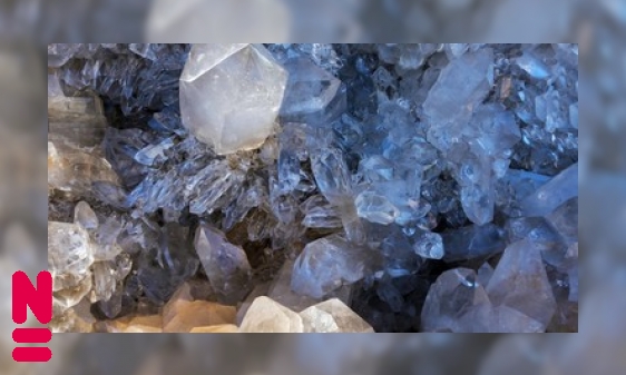 Plaatje Suiker of diamant: zo groeit een kristal