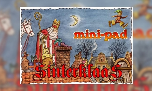 Plaatje Mini-pad Sinterklaas
