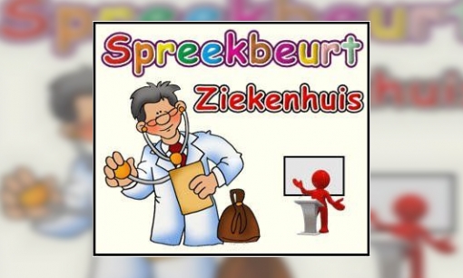 Plaatje Spreekbeurt Ziekenhuis