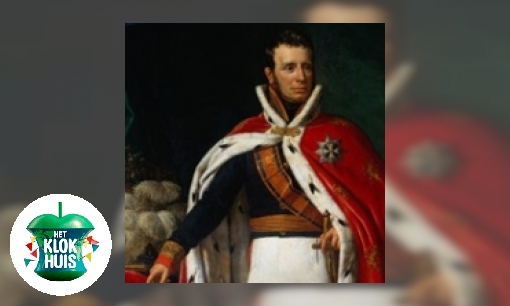 Plaatje Koning Willem I