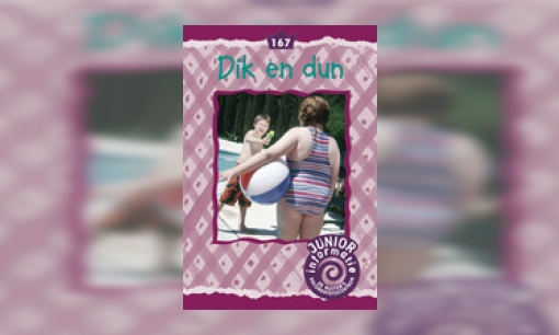 Plaatje Dik en dun