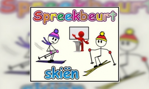 Plaatje Spreekbeurt Skiën