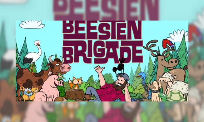 Plaatje Beestenbrigade | Hoe kunnen vuurvliegjes licht geven?