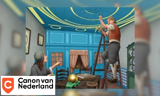 Plaatje Vensterplaat Eise Eisinga