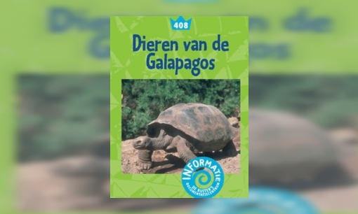Plaatje Dieren van de Galapagos