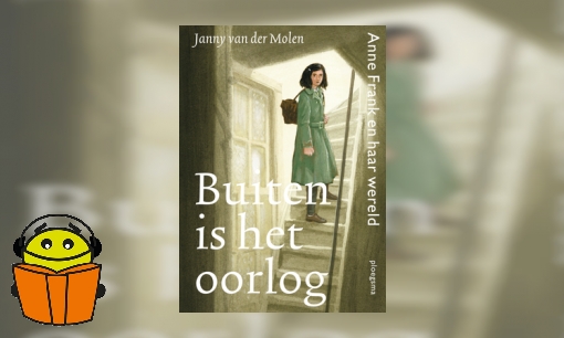 Plaatje Doorleeslijstje Buiten is het oorlog