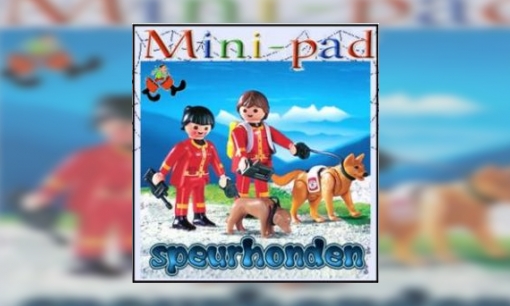 Mini-pad speurhonden