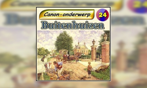 Canon-pad buitenhuizen