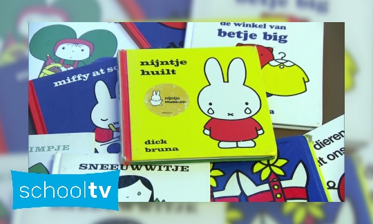 Plaatje Hoe heeft Dick Bruna Nijntje bedacht?