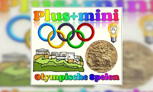 Plaatje Plus+mini Olympische Spelen