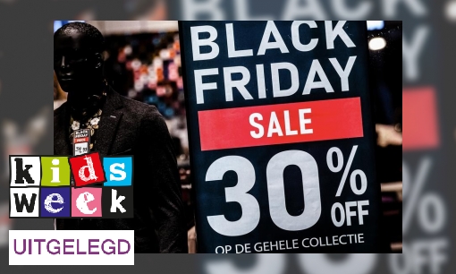 Plaatje Wat is Black Friday?