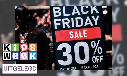 Plaatje Wat is Black Friday?