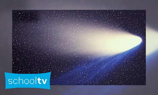 Plaatje Wat is het verschil tussen een komeet en een meteoor?