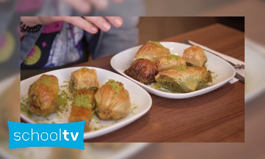 Plaatje Hoe wordt Turkse baklava gemaakt?